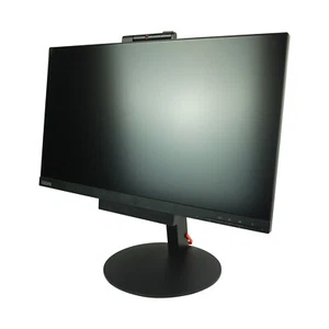 Lenovo 01YY005 ThinkCentre TIO24 Gen.3 TINY-IN-ONE 24 Zoll LED Monitor WebCam hö - Photo 1/6