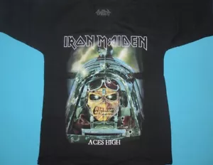 Camiseta Iron Maiden - Aces High Best of the Beast Somewhere in Time - Imagen 1 de 9