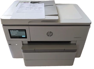 HP OfficeJet Pro HP 9730e A3 & A4 Wide Format All-in-One Printer PC259 with Inks - Picture 1 of 18