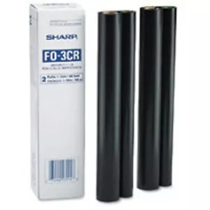 FO3CR  Genuine SHARP FO-730 IMAGING FILM ROLL (2) Per Box  - Picture 1 of 1