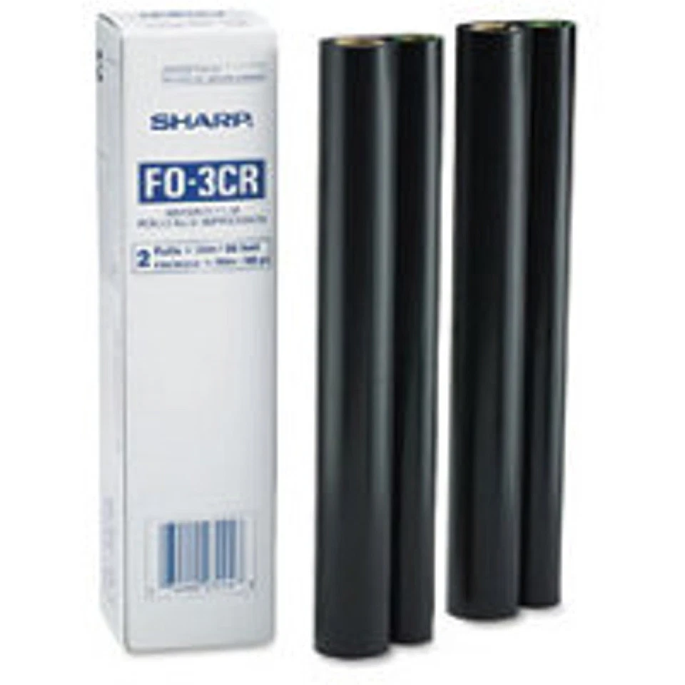 FO3CR  Genuine SHARP FO-730 IMAGING FILM ROLL (2) Per Box  - Image 1 of 1
