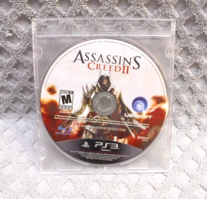 Assassin's Creed II (Sony PlayStation 3, 2009) Videojuego SOLO DISCO - Imagen 1 de 4