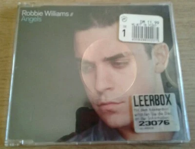 Robbie Williams - Angels (4 Track Maxi CD) - Bild 1 von 4