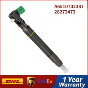 Common Rail Fuel Injector A6510702387 28272472 For MERCEDES BENZ DAIMLER EURO - Picture 1 of 8