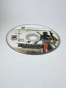 Ninja Gaiden II 2 (Microsoft Xbox 360) (Disc Only) - Tested - Picture 1 of 1