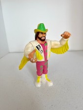 WWE MACHO MAN RANDY SAVAGE HASBRO WRESTLING ACTION FIGURE WWF SERIES 5 1991