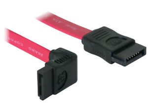 0,5m SATA Kabel oben/gerade rot SATA II bis zu 3Gbps Festplatten Controller HDD