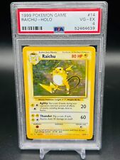 Shiny Raichu 14/102 Holo/Shiny Pokemon Card