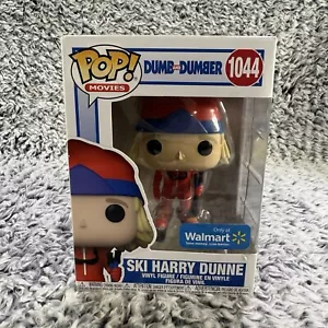 Películas Funko Pop - Dumb & Dumber - ESQUÍ HARRY DUNNE #1044 Vinilo Walmart Excl Nuevo en Caja - Imagen 1 de 9