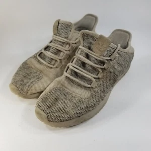 Adidas Tubular Shadow Knit Shoes Men's 7 Womens 8 Running Jogging BB8877 - Picture 1 of 11