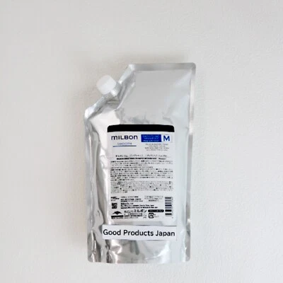 Milbon Smoothing Shampoo Medium Hair Selectable 200ml ~ 2500ml for Normal Hair - Image 1 of 3