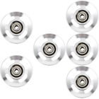  6 Count Fitness Pulley Accessories Tool Roller Multi Gym Sports