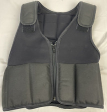 Ironwear Fitness Short Weighted Cool Vest 10 lbs Women's Zipper Front USA Made