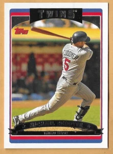Michael Cuddyer Minnesota Twins #506 - Topps Casi Nuevo-Como Nuevo 2006 - Imagen 1 de 2