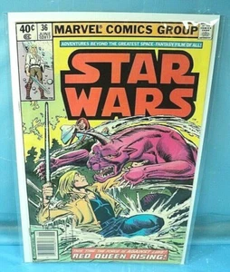Marvel Star Wars Comic Book #36 5.0 Very Good/Fine First Print. - Picture 1 of 3
