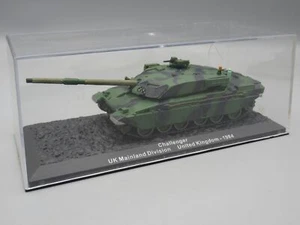 Chars de combat - Challenger 1984 - Altaya n°23 - Imagen 1 de 4