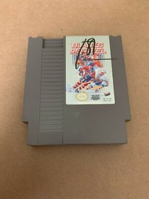 BLADES OF STEEL - NES Game Cartridge - Nintendo Entertainment System - 1988