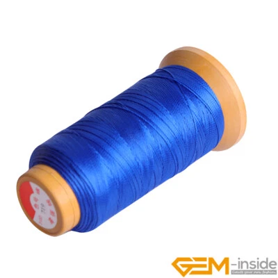 Nylon Beading Cord 0.6mm 230 Meters 210D Sewing Thread Knotting Jewelry Making - Image 1 of 4