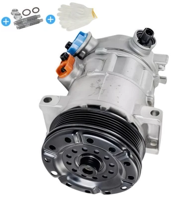 AC A/C Compressor For Dodge Avenger Journey Chrysler 200 2.4L 2009-2014 Foto 1 de 3