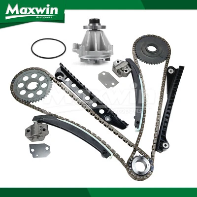 Timing Chain Kit Water Pump Fit 2000 Ford E-150 E-350 Econoline Club Wagon 5.4L - Image 1 of 4