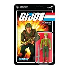 G.I. Joe Trooper Greenshirt Tan Infantry Army Grunt Animated Figure Super7