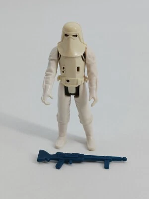 1980 Гонконг Kenner Star Wars Hoth Imperial Snowtrooper с оружием оригинал - Изображение 1 из 4
