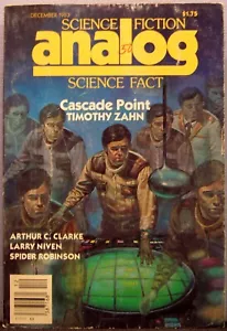 Analog Science Fiction / Science Fact Dezember 1983 sehr gut - Bild 1 von 3