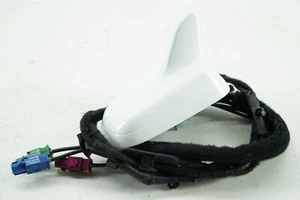 2008-2012 Audi A5 RS5 S5 Shark Fin Roof Antenna Mast Module White 8T0035503K - Picture 1 of 7