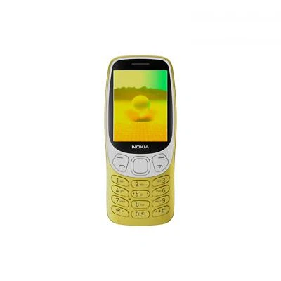 Nokia HMD 3210 (2024) 6 Telefono Cellulare 2.4" Risoluzione 2 MP colore Oro - Immagine 1 di 2