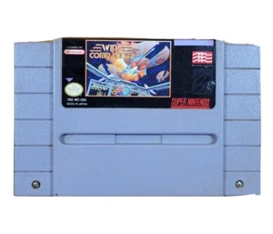 Vintage 1992 Super Nintendo WING COMMANDER Game Cartridge Only, Preowned - Picture 1 of 3