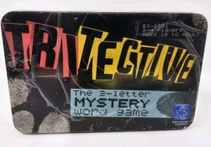 Tritective The 3-letter Mystery Word Game Ages 10 And up Factory Sealed NEW - Picture 1 of 3