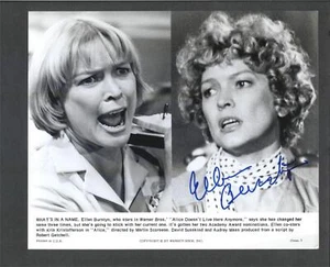 Ellen Burstyn - Autógrafo firmado 7x9 TV Still - Alice Doesn't Live Here Anymore - Imagen 1 de 1