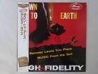 Ramsey Lewis Trio Down To Earth Mercury Dmj-5039 Japan  Vinyl Lp Obi
