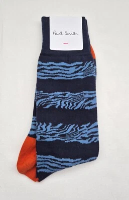 Новые носки Paul Smith Dean Zebra - Изображение 1 из 2