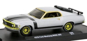 FORD Mustang Boss 302 - 1970 - CHASE CAR - M2 1:64 - Bild 1 von 6