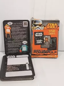 Juego de cartas de Star Wars Top Trumps (2015, Cardinal) - Imagen 1 de 5
