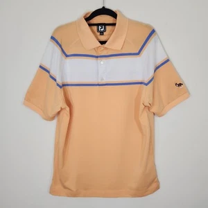 Polo de golf Footjoy FJ ajuste atlético grande para hombre - Imagen 1 de 4