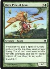 4X ELDER PINE OF JUKAI GREEN SAVIORS KAMIGAWA MTG MAGIC NM X4 (yourdeckbuilder)