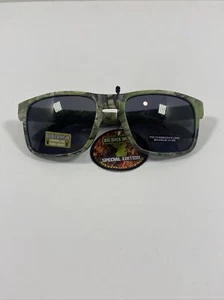 Gafas de sol polarizadas para hombre CAMUFLAJE Big Buck Iwear pesca caza - Imagen 1 de 3