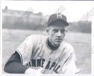 1951 Minneapolis Miller Baseball Player Norman Fox Press Photo - Picture 1 of 2