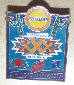 Super Bowl XXX 30 Arizona Championship pin, gold tone - Picture 1 of 1