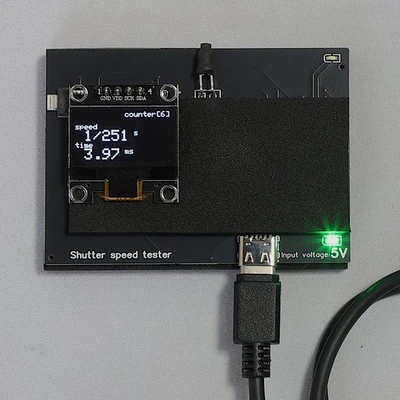 Shutter Tester(You can check if  your camera meets ISO 516-1986 for film cameras - Image 1 of 4