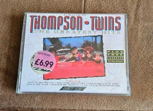 Thompson Twins. The Greatest Hits. Double Cassette Tape - Picture 1 of 2
