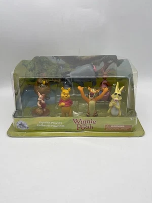 Juego de estatuillas Disney WINNIE THE POOH 7 figuras adornos para pasteles Eeyore Tigger Roo Foto 1 de 4