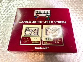 gamewatch Game Watch Mario Bros. Japan