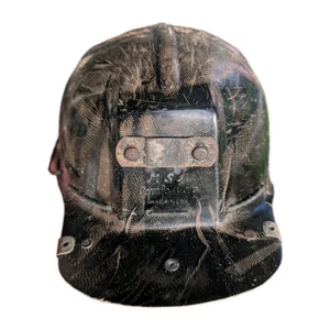 Vintage USED SWVA MSA Comfo Cap Low Vein Miner Helmet MINING Hard Hat - Picture 1 of 18