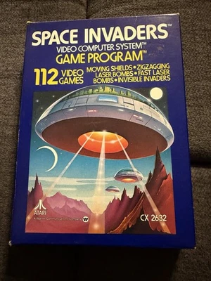 Space Invaders (Atari 2600, 1980) CIB Complete - Image 1 of 4