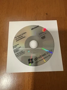 Windows Vista OEM Preinstallation Kit - Picture 1 of 1
