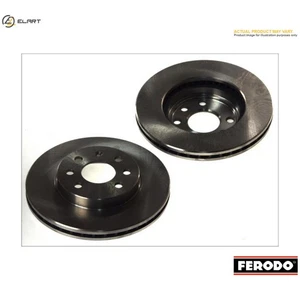 2x BRAKE DISC DDF3105C-1 FOR VW GRAND/CALIFORNIA/Camper CRAFTER/Van/Bus MAN - Picture 1 of 8