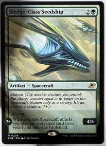 x1 Sledge-Class Seedship Foil R 0208 MTG Edge of Eternities M/NM English - Picture 1 of 1
